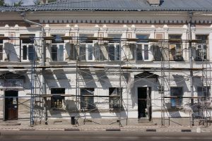 Реставрация зданий