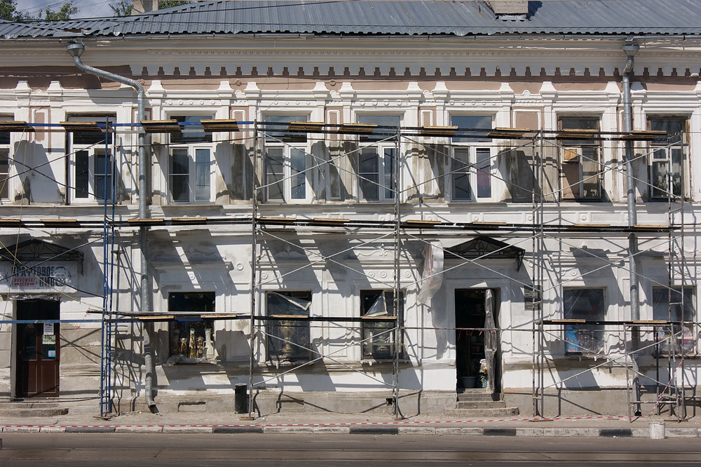 Реставрация зданий